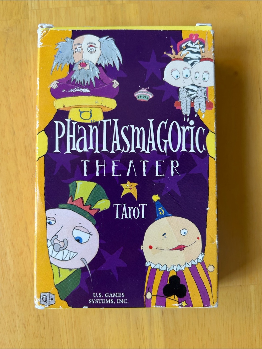 Phantasmagoric Theater Tarot